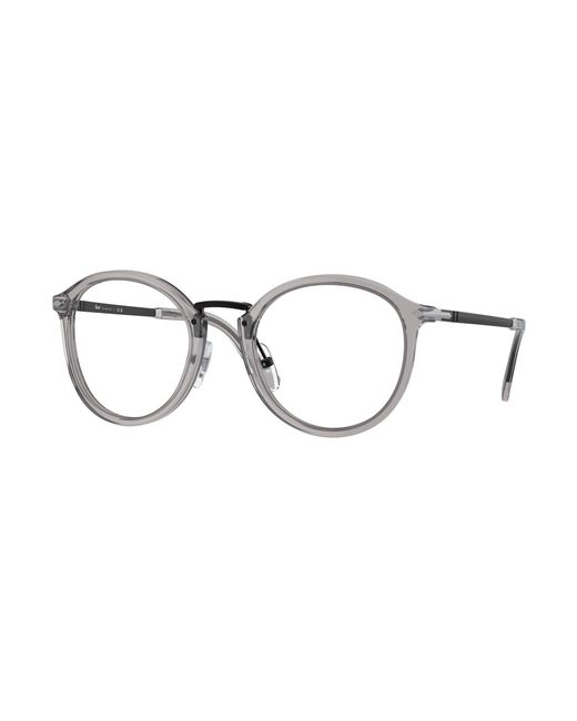 Persol Black Po3309V Vico 309 Optical Frames Acetate Transparent Pantos Normal