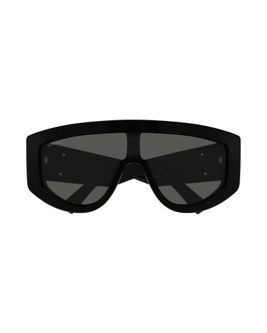 Gucci Black Gg1950S 001 Sunglasses Acetate Mask