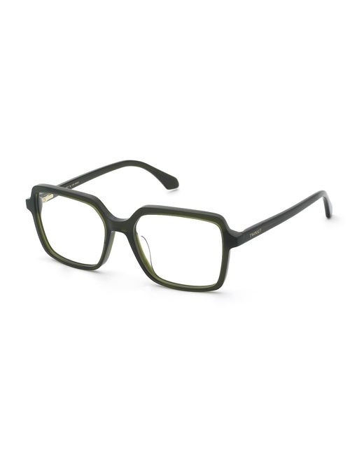 Twinset Black Vtw131 0Jea Optical Frames Acetate Squared