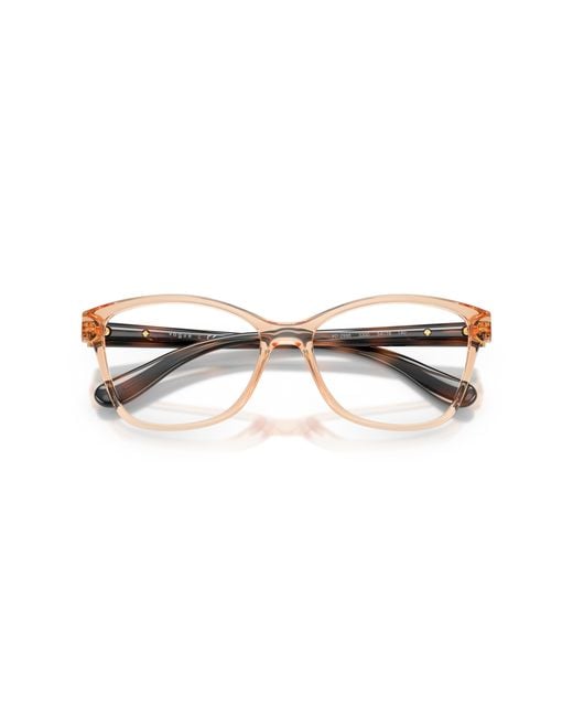 Vogue Eyewear Black Vo2998 3300 Optical Frames Injected Transparent Cat Eye Normal