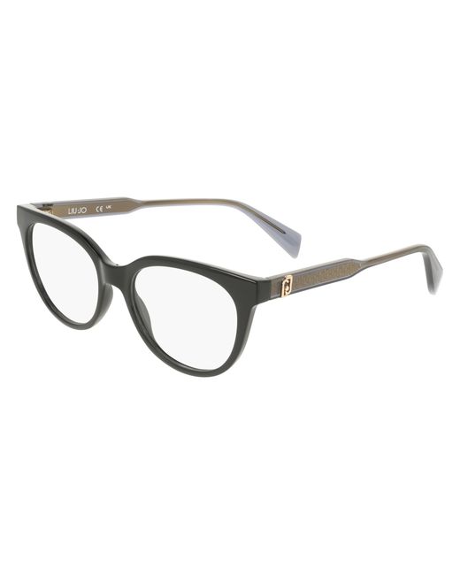 Liu Jo Black Lj2841 001 Optical Frames Bio-Injected Geometric Normal