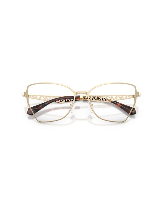 Michael Kors Black Mk3104 Bondi Beach 1014 Optical Frames Metal Transparent Squared Normal