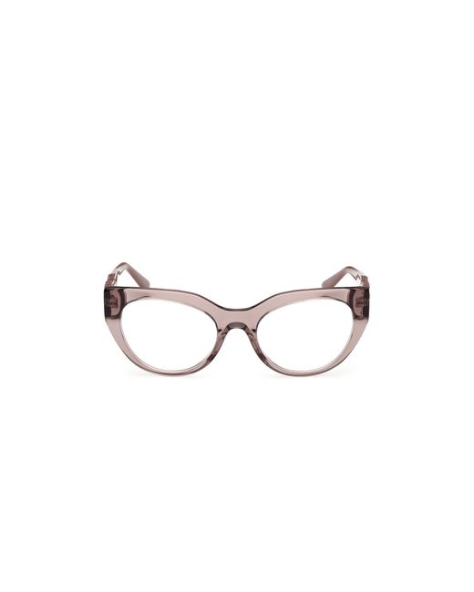 Guess Black Gu50323 059 Optical Frames Acetate Cat Eye Normal