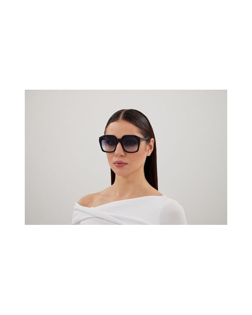 Chloé Black Ch0280S 002 Sunglasses Acetate Squared