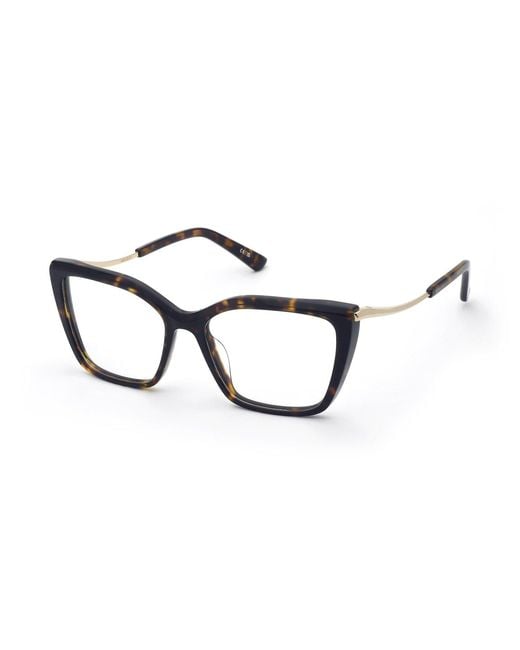 Nina Ricci Black Vnr411 743 Optical Frames Acetate Butterfly