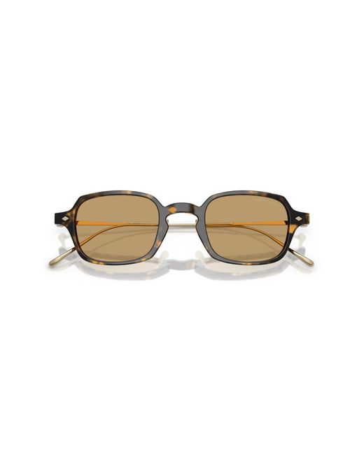 Giorgio Armani Black Ar8227T 620773 Sunglasses Acetate Squared Normal for men