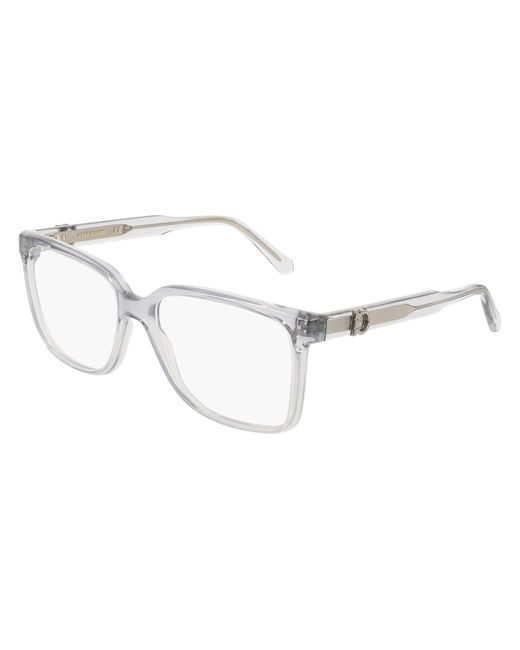 Ferragamo Black Sf3043E 020 Optical Frames Squared Normal for men