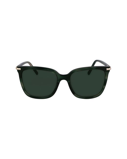Ferragamo Black Sf2037S 315 Sunglasses Acetate Butterfly Normal
