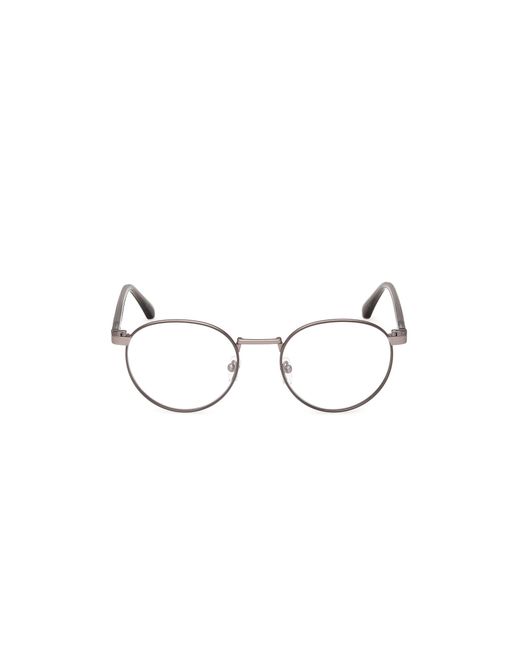 Web Black We5476 015 Optical Frames Round Normal for men
