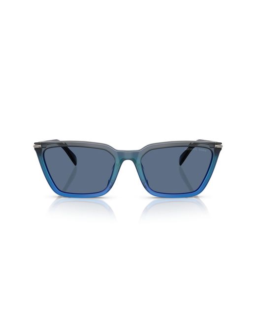 Michael Kors Black Mk2250U Everglades 401180 Sunglasses Acetate Cat Eye Normal for men