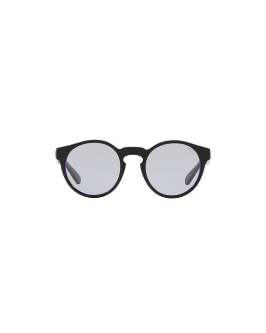 Polo Ralph Lauren Black Ph4101 56991A Sunglasses Acetate Lilac Pantos Normal
