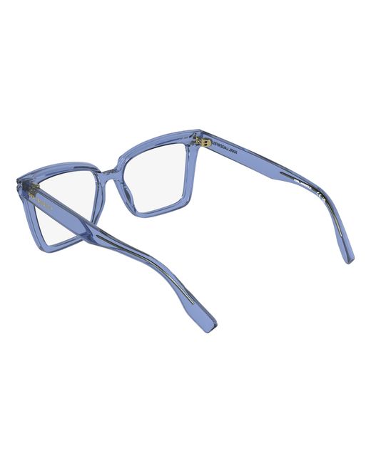 Karl Lagerfeld Black Kl6240 662 Optical Frames Acetate Squared Normal