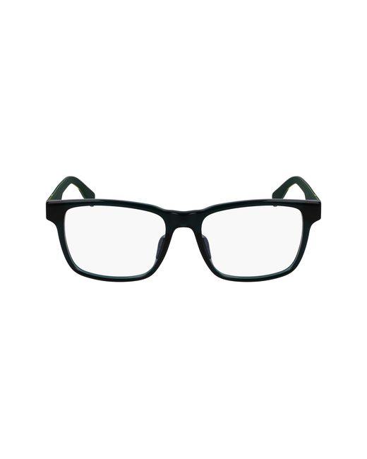 Lacoste Black L2965 301 Optical Frames Bio-Inject Squared Normal for men