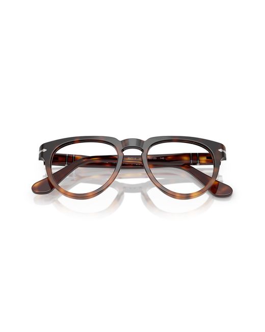 Persol Black Po3377V 1160 Optical Frames Acetate Pantos Normal