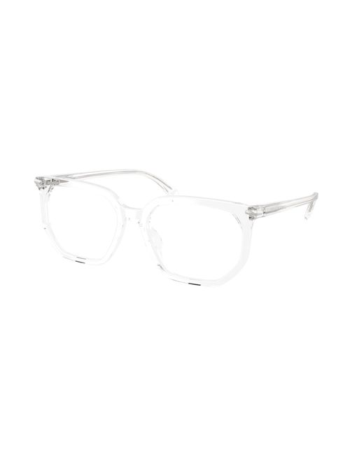 Michael Kors Black Mk4158U Sequoia 3015 Optical Frames Acetate Geometric Normal for men
