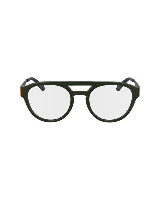 Calvin Klein Black Ckj24633 309 Optical Frames Acetate Round Normal