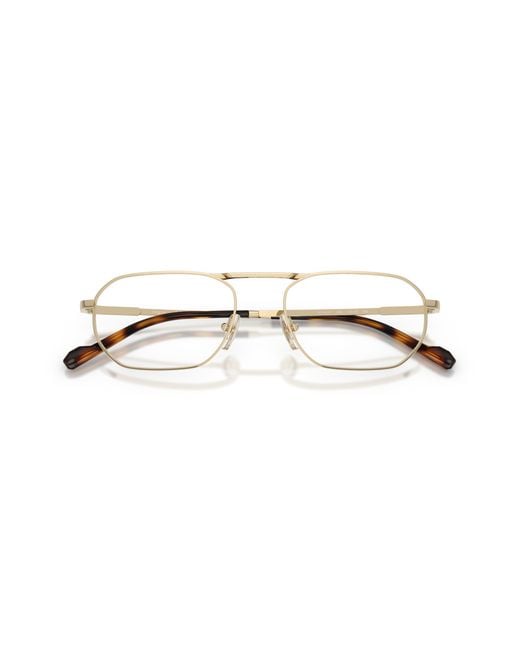 Vogue Eyewear Black Vo4347 848 Optical Frames Metal Geometric Normal for men