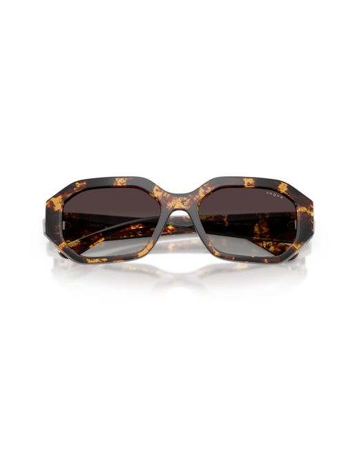 Vogue Eyewear Black Vo5675S 31798G Sunglasses Nylon Geometric Normal Nuanced