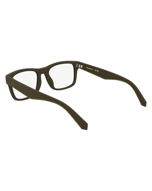 Calvin Klein Black Ckj25613 210 Optical Frames Bio-Inject Squared Normal for men
