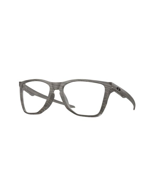 Oakley Black Ox8058 The Cut 805803 Optical Frames O_Matter Transparent Squared Normal for men