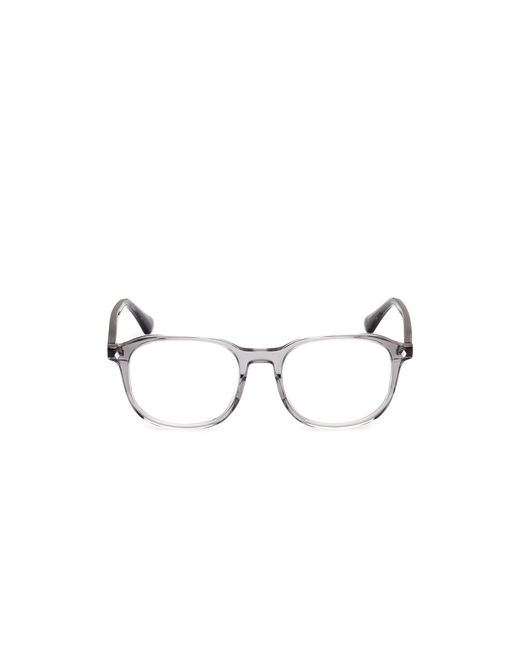 Web Black We5454 020 Optical Frames Acetate Squared Normal for men