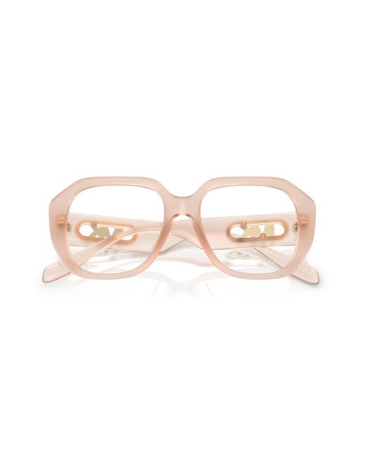 Michael Kors Black Mk4148U Valletta 3449 Optical Frames Injected Geometric Normal