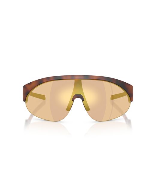 Moncler Black Me8019U Myrr 50267J Sunglasses Injected Round Mirror