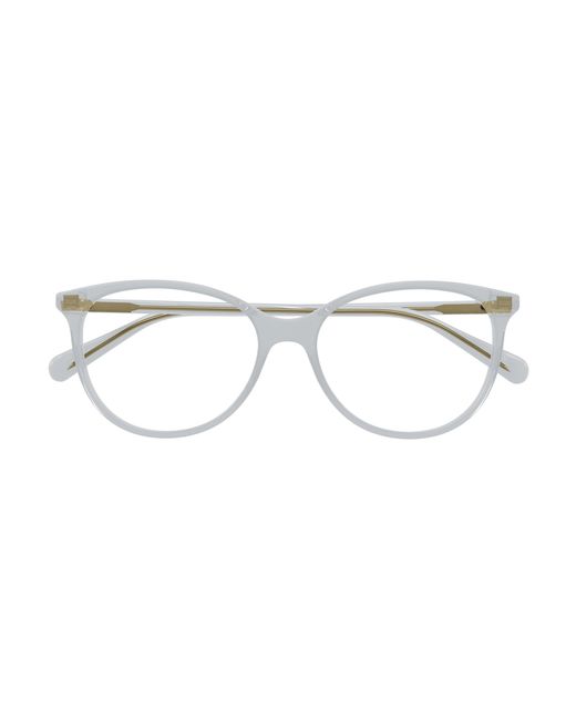 Gucci Black Gg0550O 014 Optical Frames Transparent Cat Eye