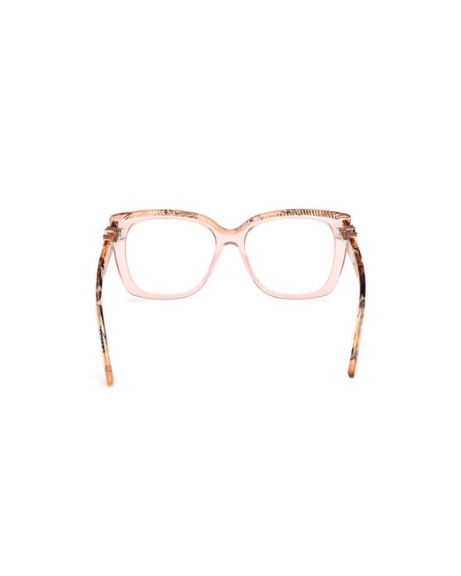 Guess Black Gm50032 074 Optical Frames Acetate Squared Normal