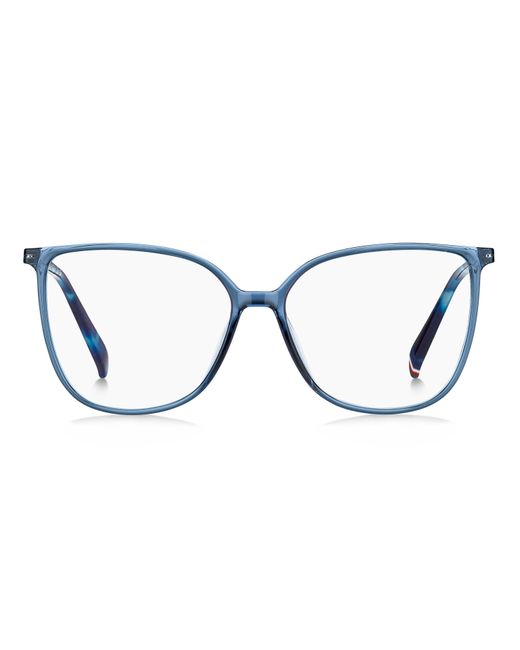 Tommy Hilfiger Black Th 2099 Pjp Optical Frames Injected Squared