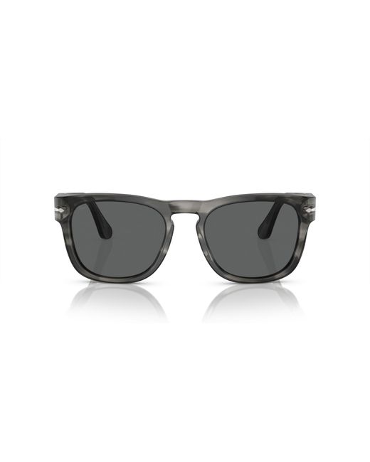 Persol Black Po3333S Elio 1192B1 Sunglasses Acetate Squared Normal