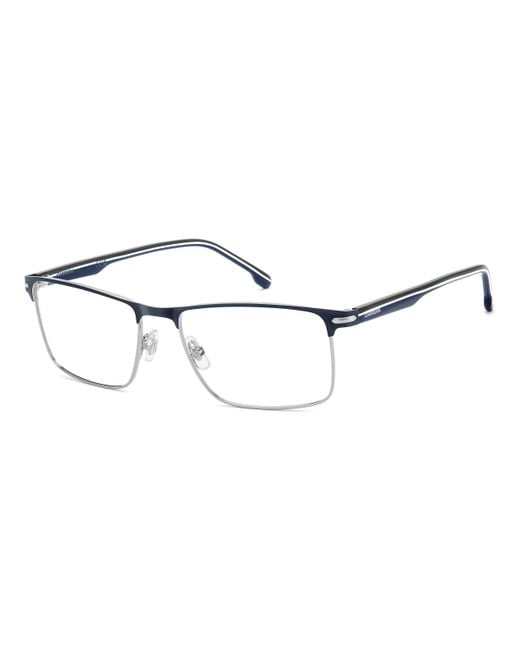 Carrera Black 394 V84 Optical Frames Metal Squared Normal for men