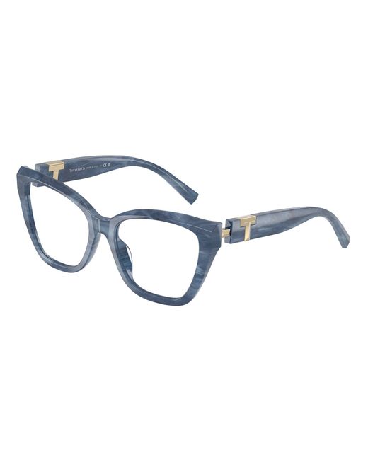 Tiffany & Co Black Tf2271 8432 Optical Frames Acetate Transparent Cat Eye Normal