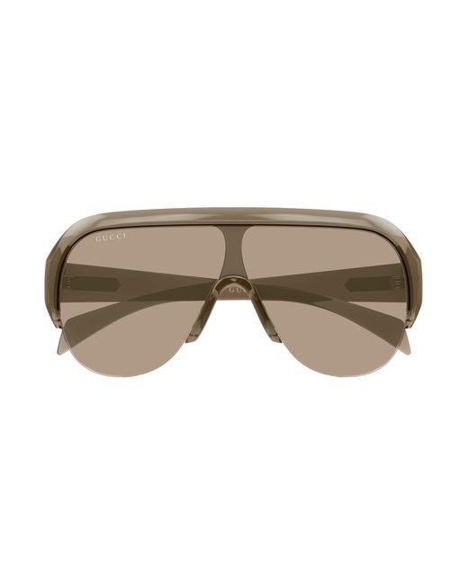 Gucci Black Gg2023S 005 Sunglasses Bio-Injected Mask