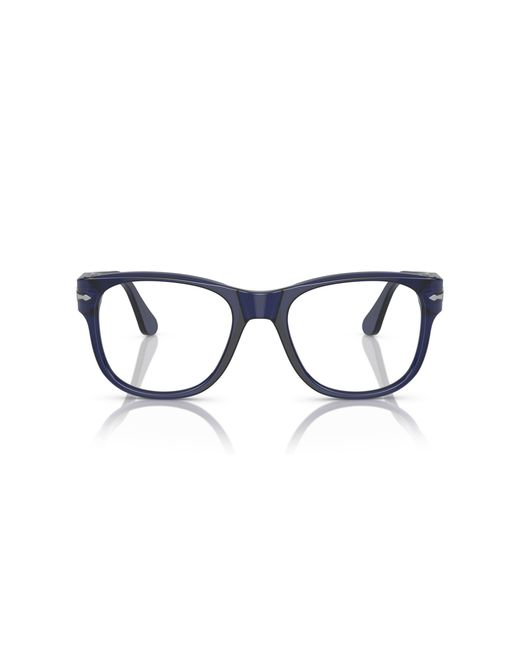 Persol Black Po3312V 181 Optical Frames Acetate Transparent Squared Normal