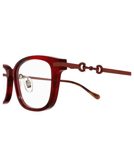 Gucci Black Gg1129Oj 003 Optical Frames Acetate Squared