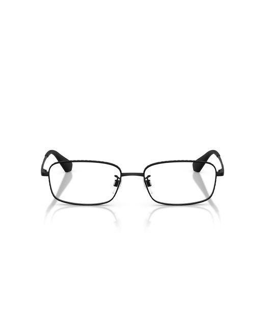 Burberry Black Be1402D 1007 Optical Frames Metal Transparent Squared Normal for men