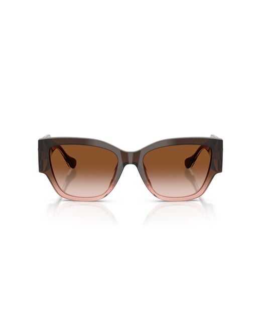 Versace Black Ve4509U 533213 Sunglasses Acetate Cat Eye Normal Nuanced