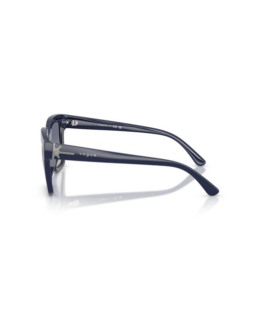 Vogue Eyewear Black Vo5690S 22884L Sunglasses Nylon Squared Normal Nuanced