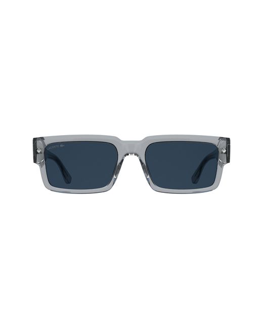 Lacoste Black L6082S 038 Sunglasses Bio-Injected Squared Normal
