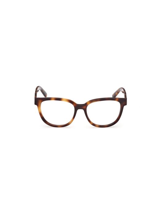 Gcds Black Gd5054 52 Optical Frames Acetate Squared Normal