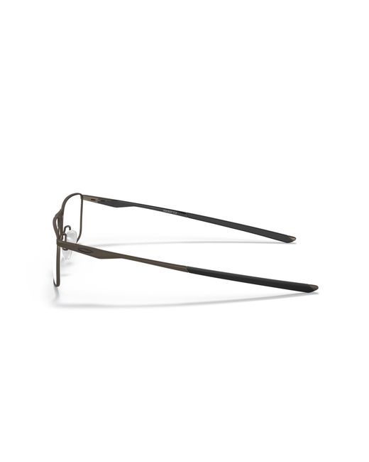 Oakley Black Ox3217 Socket 5.0 321704 Optical Frames Metal Squared for men