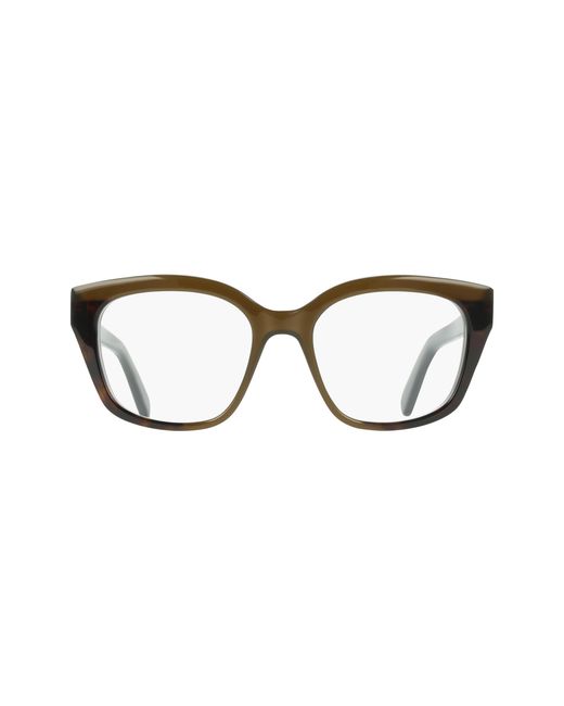 Ferragamo Black Sf3023 338 Optical Frames Acetate Squared Normal