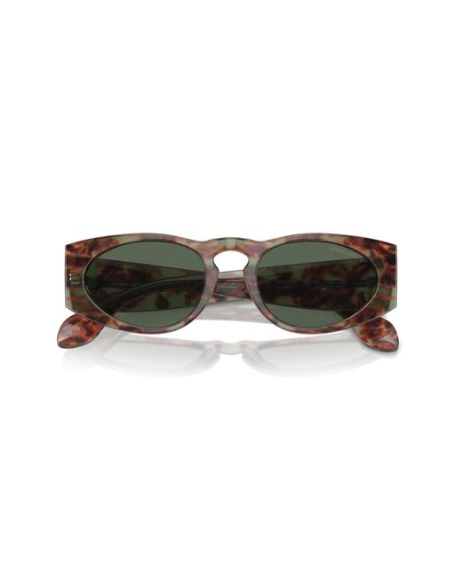 Giorgio Armani Black Ar8216 597771 Sunglasses Acetate Squared Normal for men