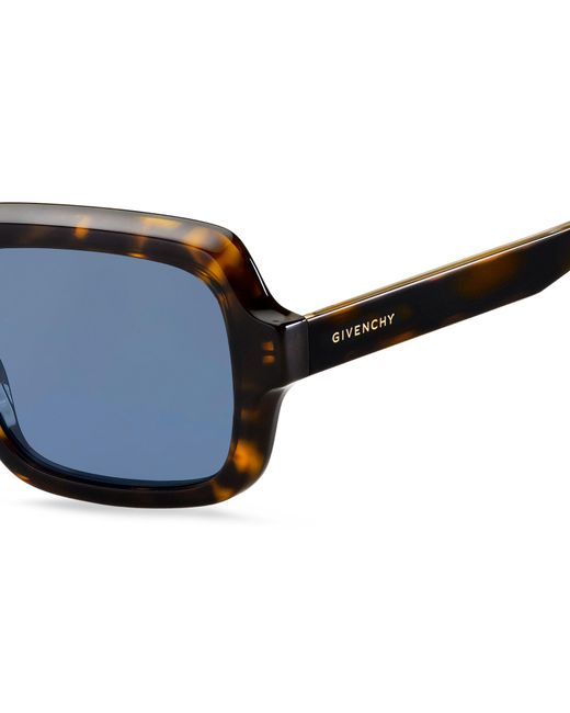 Givenchy Black Gv 7153/S 086/Ku Sunglasses Acetate Squared