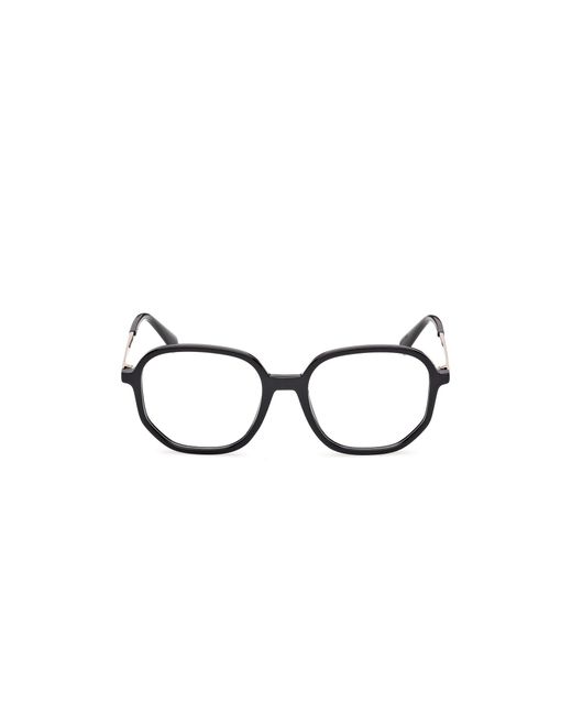 MAX&Co. Black Mo5199 001 Optical Frames Injected Geometric Normal
