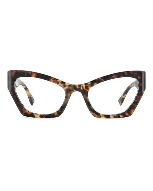 DSquared² Black D2 0133 Aci Optical Frames Acetate Cat Eye
