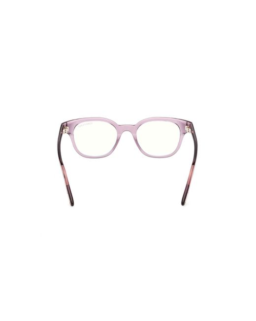 Tom Ford Black Ft6130-B 093 Optical Frames Acetate Squared Normal