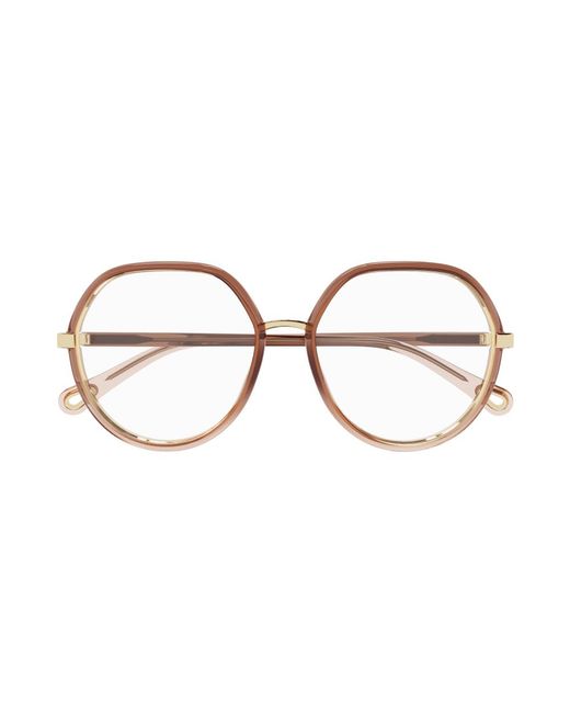 Chloé Black Ch0131O 002 Optical Frames Bio-Inject Round