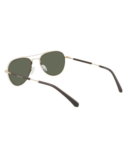 Calvin Klein Black Ckj20109S 717 Sunglasses Metal Pilot Normal Photochromatic